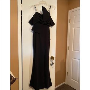 Black gown